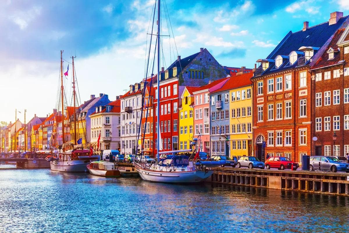 Copenhagen skyline