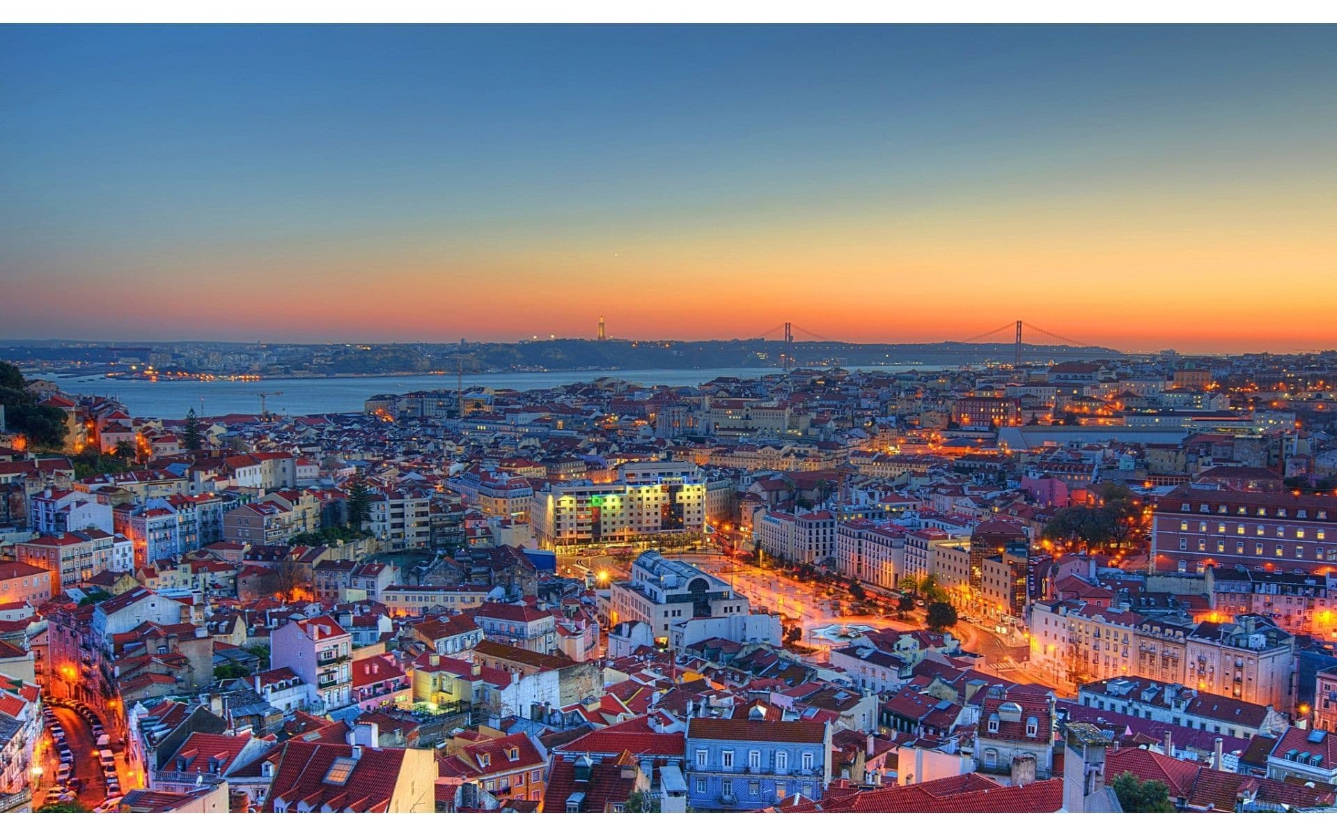 Lisbon skyline