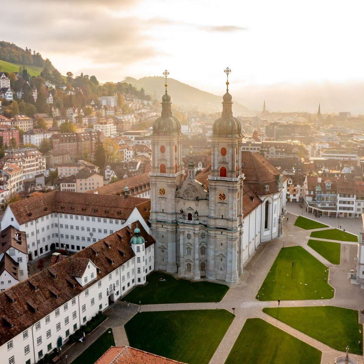 St. Gallen skyline
